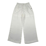 Liu Jo Pantalone Tinta Unita Moodello A Palazzo per Bambina GA5032X BIANCO LIU JO 
