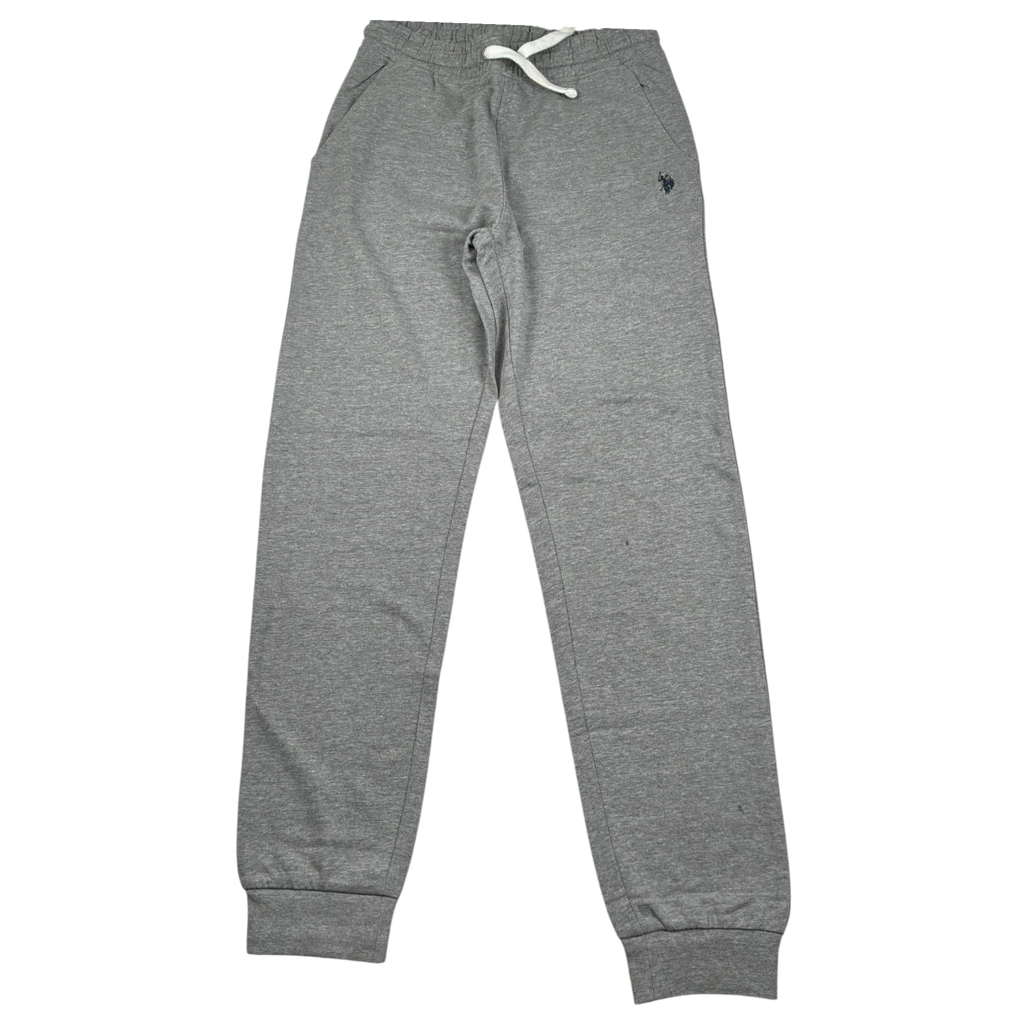 U.S. Polo Assn Pantalone Tuta tinta unita Grigio per Bambino 51552608 GRIGIO U.S. POLO ASSN 