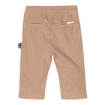 JOHN RICHMOND pantalone tinta unita con stampa e elastico in vita Beige per Neonato RIA24049PAXJ BEIGE JOHN RICHMOND 