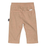 JOHN RICHMOND pantalone tinta unita con stampa e elastico in vita Beige per Neonato RIA24049PAXJ BEIGE JOHN RICHMOND 