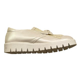 Preziosi Sneakers Tinta Unita con Glitter per Bambina 1968 PANNA PREZIOSI 