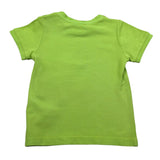 M+E' T-Shirt Girocollo tinta unita Verde per Neonato UEM0270 VERDE M+E' 