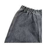 Play Up Jeans Tinta Unita con Elastico In Vita per Neonato PA022AP11605 NERO PLAY UP 