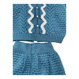 MARLU' completo 2 pezzi maglia-pantalone Blu per Neonato IB5950 BLU MARLU' 