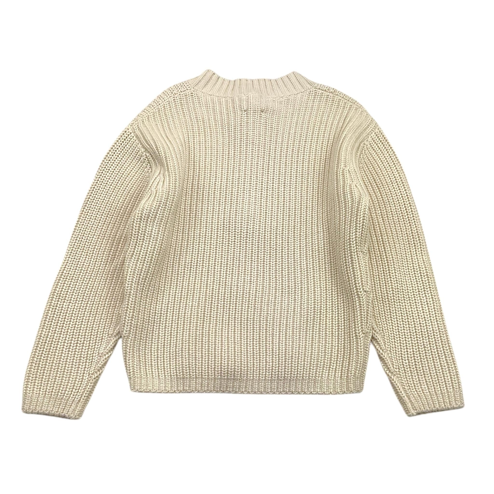 ASPESI maglia tinta unita girocollo con bottoni Beige per Bambino F24038MAEM109 BEIGE ASPESI 