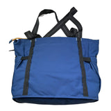 K-Way Borsa Tinta Unita con Logo per Bambina K71437W BLU K-WAY 