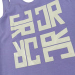 John Richmond Body Tinta Unita con Stampa per Bambina RGP26019CO LILLA JOHN RICHMOND 