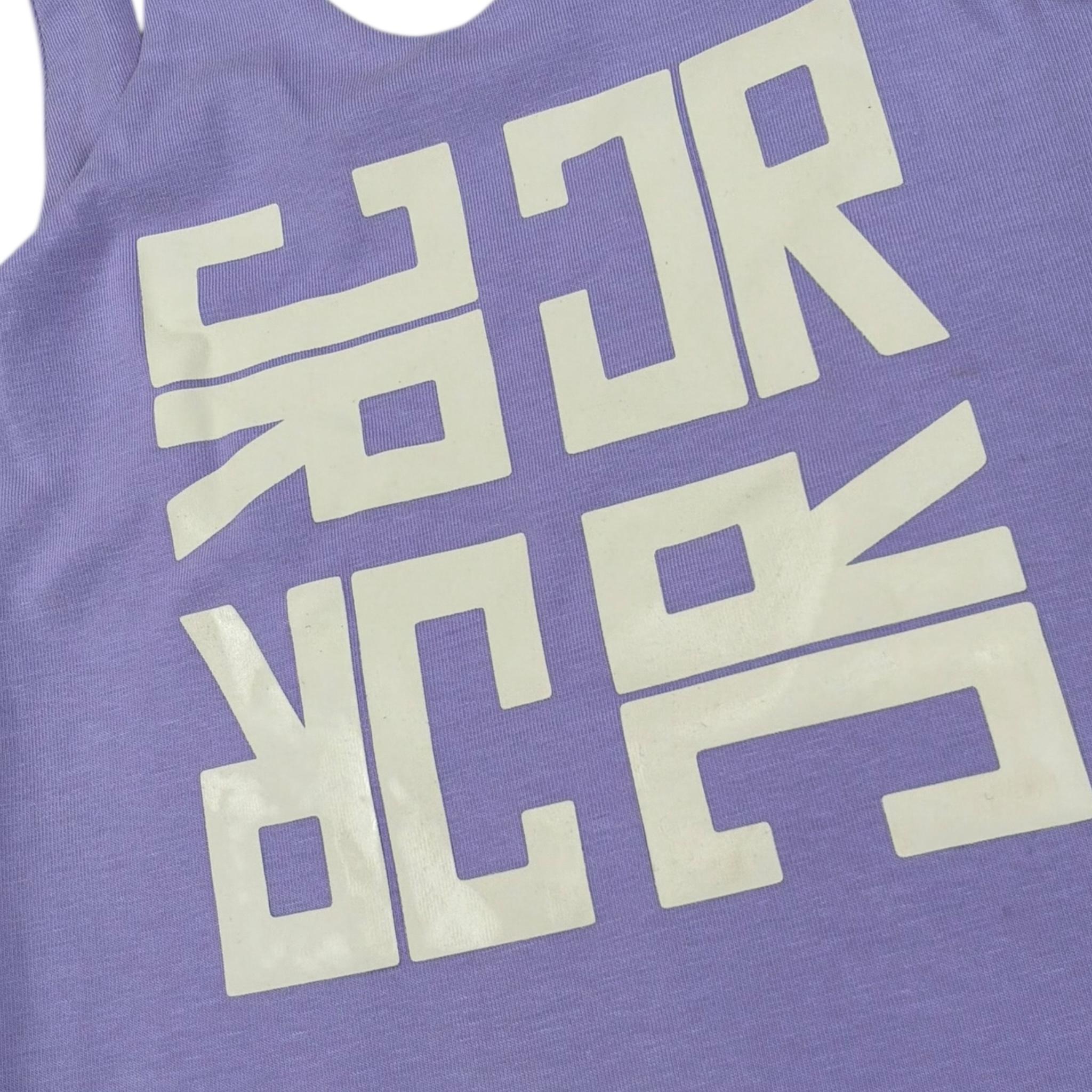 John Richmond Body Tinta Unita con Stampa per Bambina RGP26019CO LILLA JOHN RICHMOND 