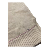 PLEASE abito manica lunga tinta unita con ricamo Beige per Bambina AB28230G66 BEIGE PLEASE 