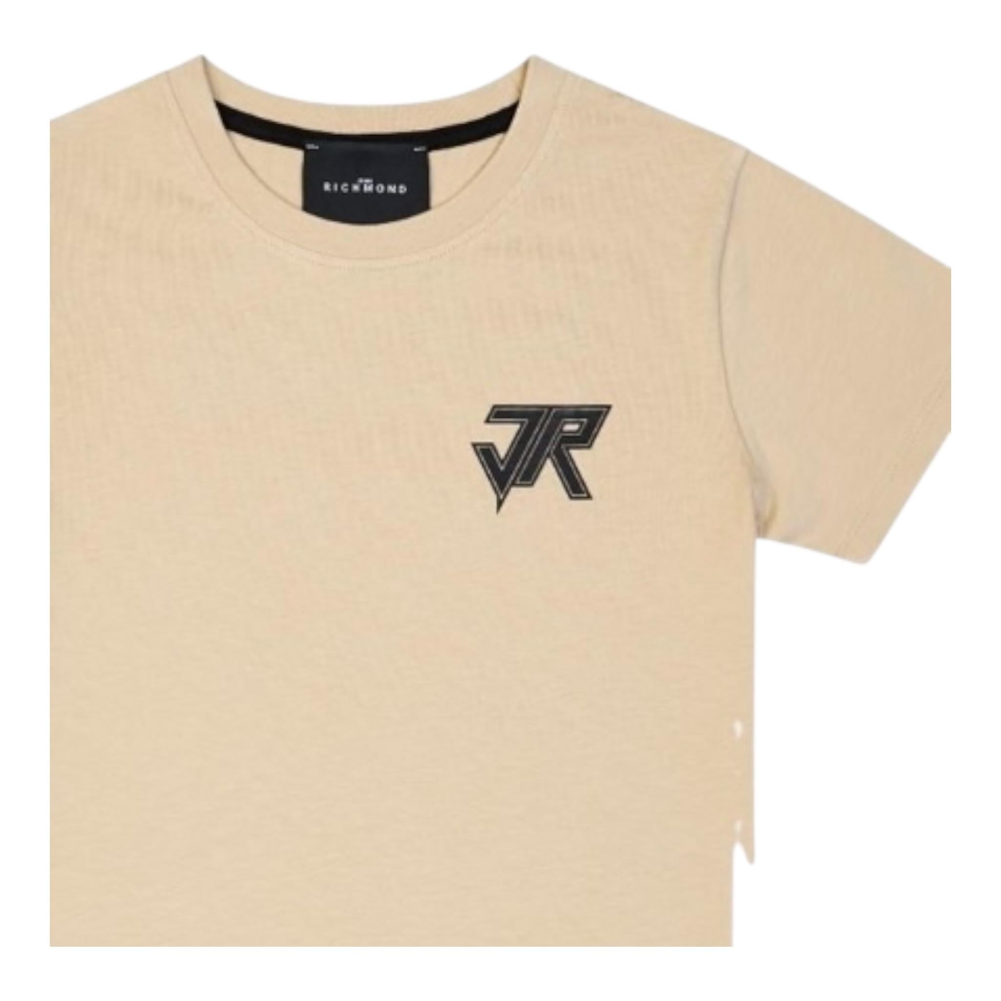 John Richmond Completo 2 Pezzi T-Shirt-Bermuda Tinta Unita per Neonato RBP25134CJX BEIGE JOHN RICHMOND 