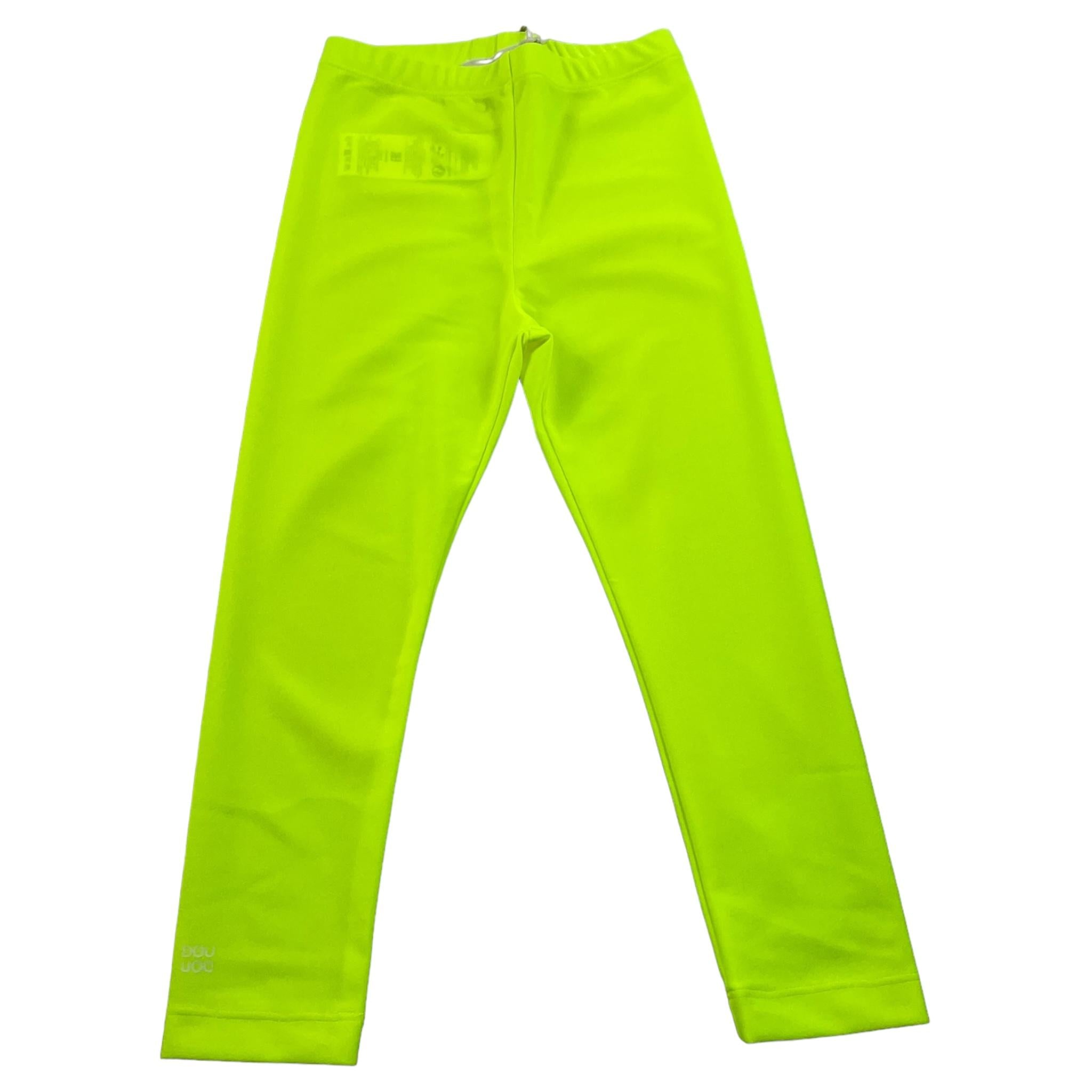 DONDUP DU6A20GIALLO FLUO
