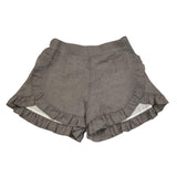 La Stupenderia Short Tinta Unita Con Girovita Regolabile Beige Per Bambina
