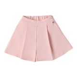 SARABANDA short tinta unita con elastico in vita Rosa per Neonata 0A256 ROSA SARABANDA 