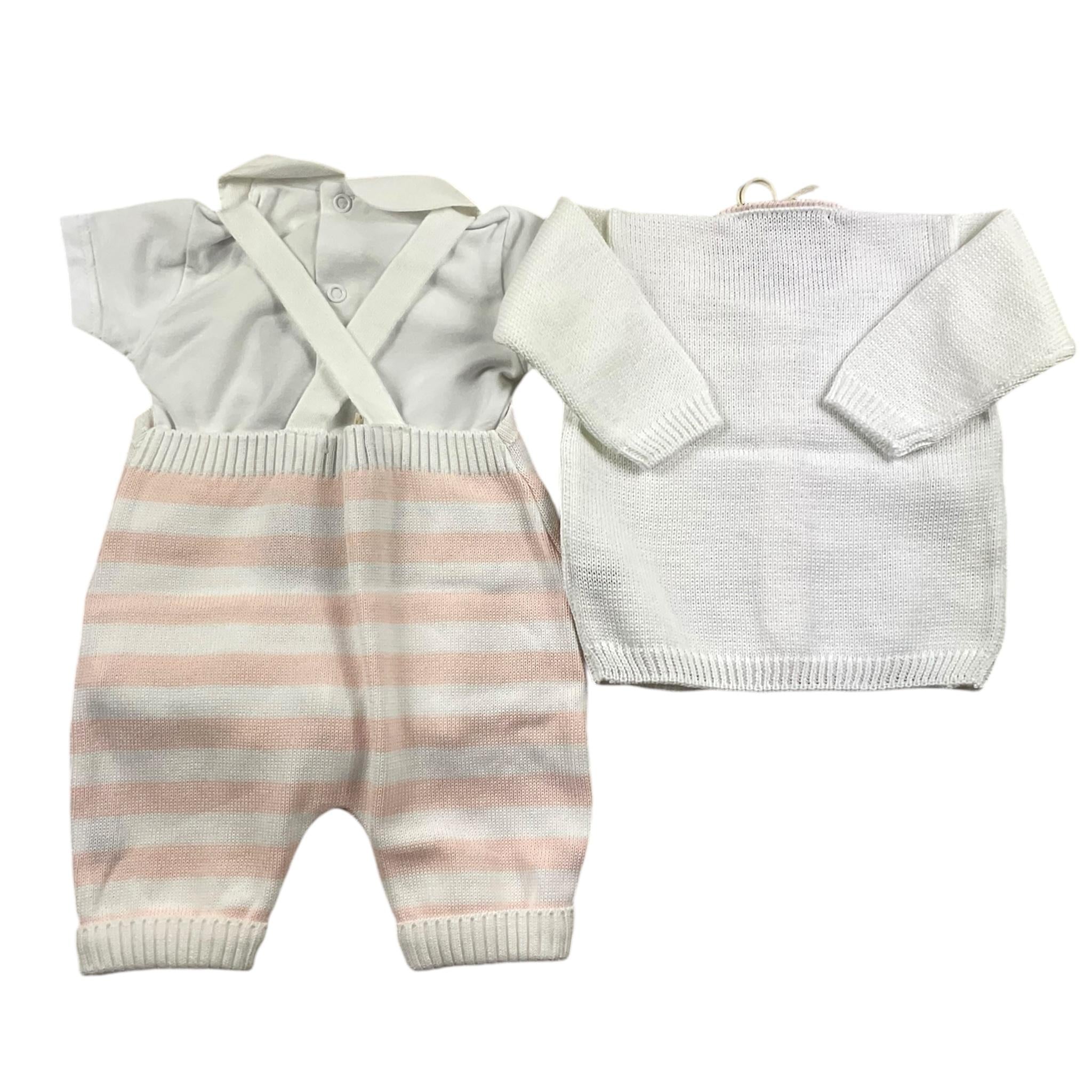 LITTLE BEAR 8020BIANCO/ROSA
