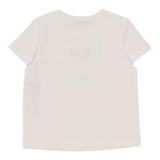 Twinset T-Shirt Tinta Unita con Stampa per Bambina 251GJ2488 BIANCO TWINSET 