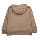 Just Cavalli Felpa Chiusa con Cappuccio Tinta Unita con Stampa per Bambino JBP26011FE MARRONE JUST CAVALLI 