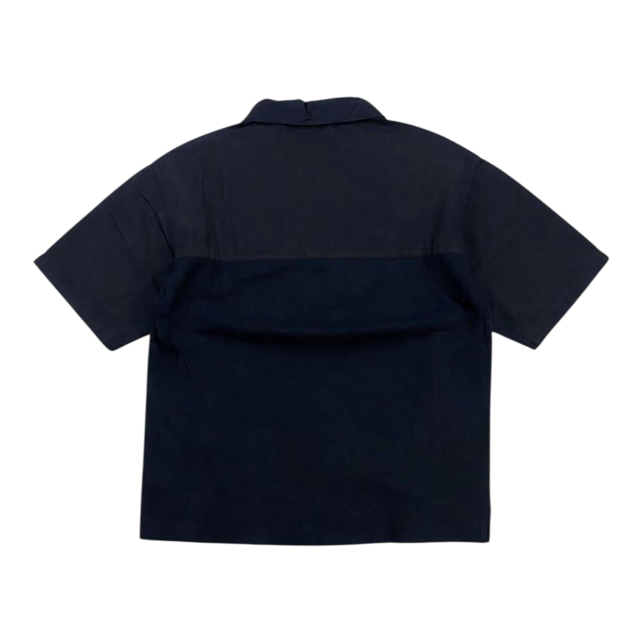 Dondup T-Shirt Tinta Unita con Colletto per Bambino DMTS040 BLU DONDUP 