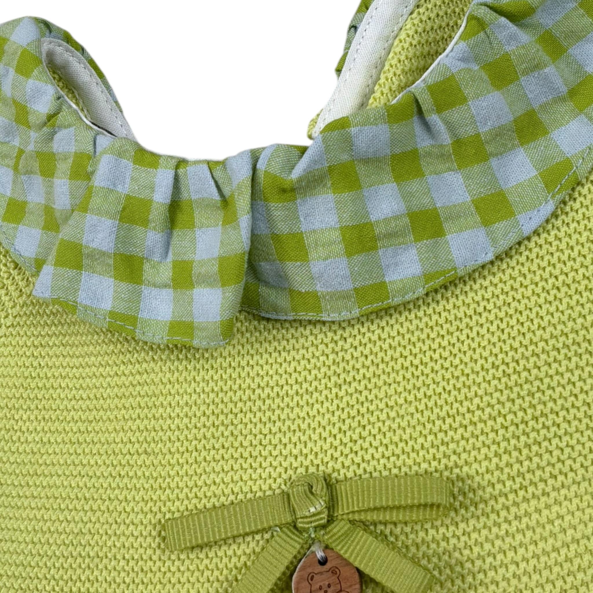 Pangasa Completo 2 Pezzi T-Shirt-Salopette per Neonata 2531870 VERDE PANGASA 