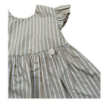 Le Bebe Top Giromanica Tinta Unita Fantasia A Righe per Neonata LBG5824 BEIGE LE BEBE 