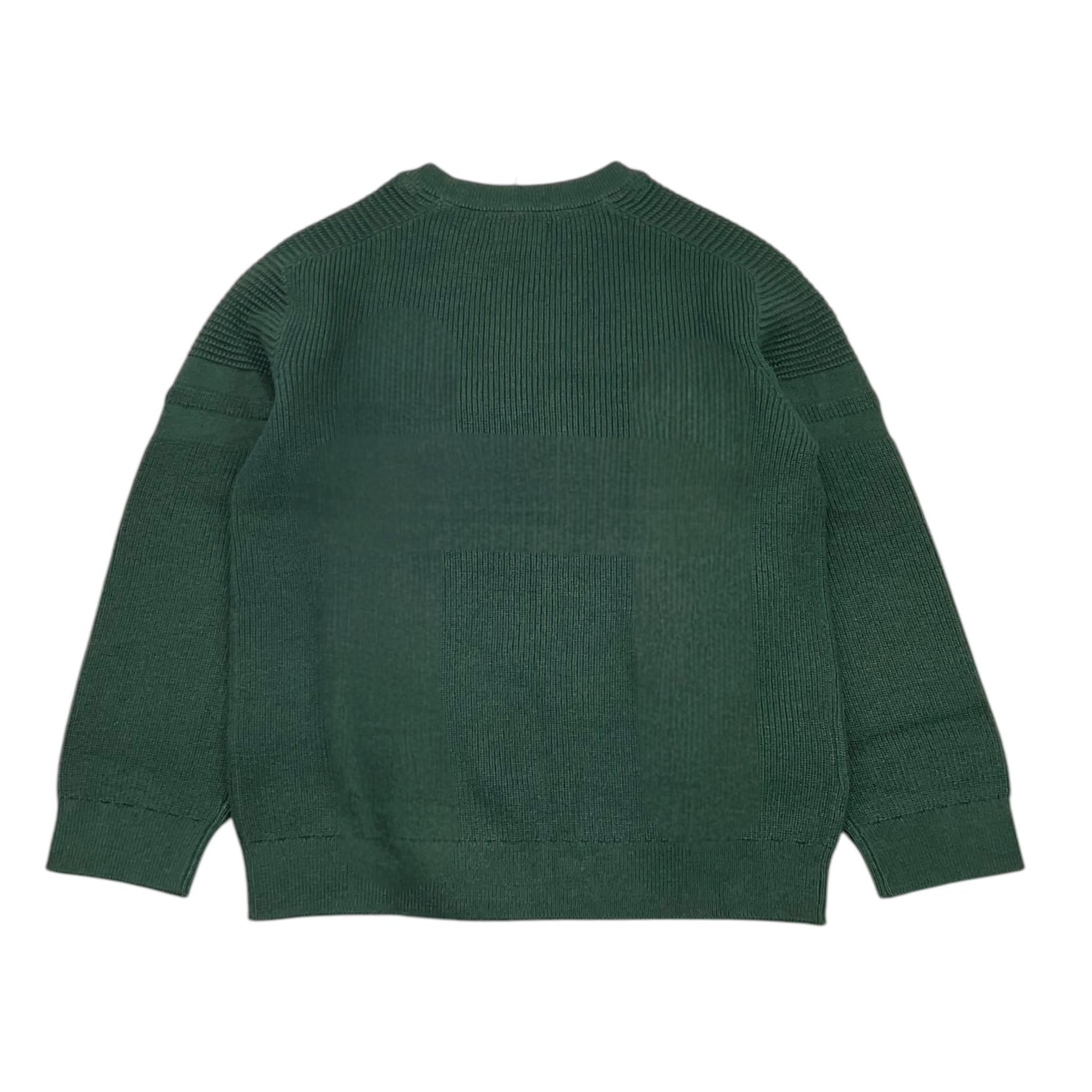MAYORAL maglia girocollo tinta unita Verde per Bambino 4337X VERDE MAYORAL 