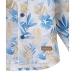 Mini Banda Camicia Manica Lunga Stampa Fantasia Bianco per Neonato 3B606XX BIANCO MINI BANDA 