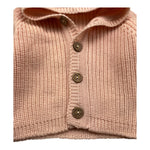 WEDOBLE cardigan tinta unita con cappuccio Rosa per Neonata I2402308 ROSA WEDOBLE 