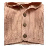 WEDOBLE cardigan tinta unita con cappuccio Rosa per Neonata I2402308 ROSA WEDOBLE 