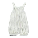 Cnd Pagliaccetto Tinta Unita Traforato per Neonata 55926469 PANNA CND 