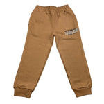 ICEBERG pantalone tuta tinta unita con logo Beige per Bambino PFICE5310B BEIGE ICEBERG 