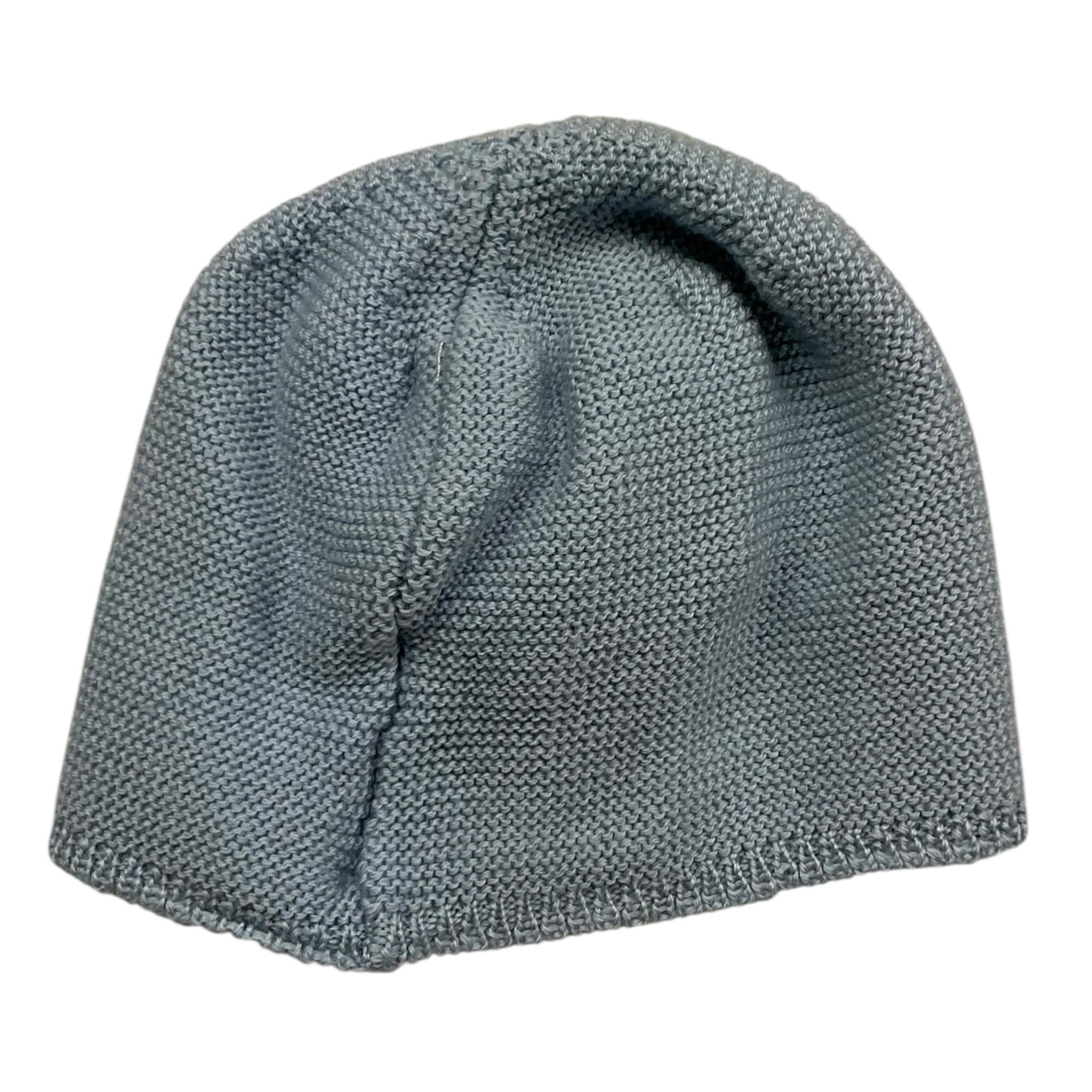 PAZ RODRIGUEZ cappello tinta unita con logo Azzurro per Neonato 040110974 AZZURRO PAZ RODRIGUEZ 