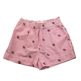 Saint Barth Short Bicolore con Fantasia A Righe per Bambina MEA001XX BIANCO/ROSA SAINT BARTH 
