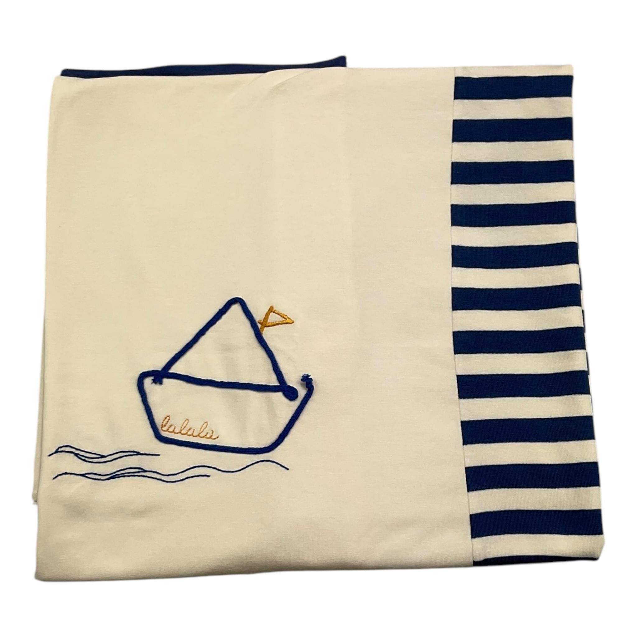 LALALU' COL4MPANNA/BLU