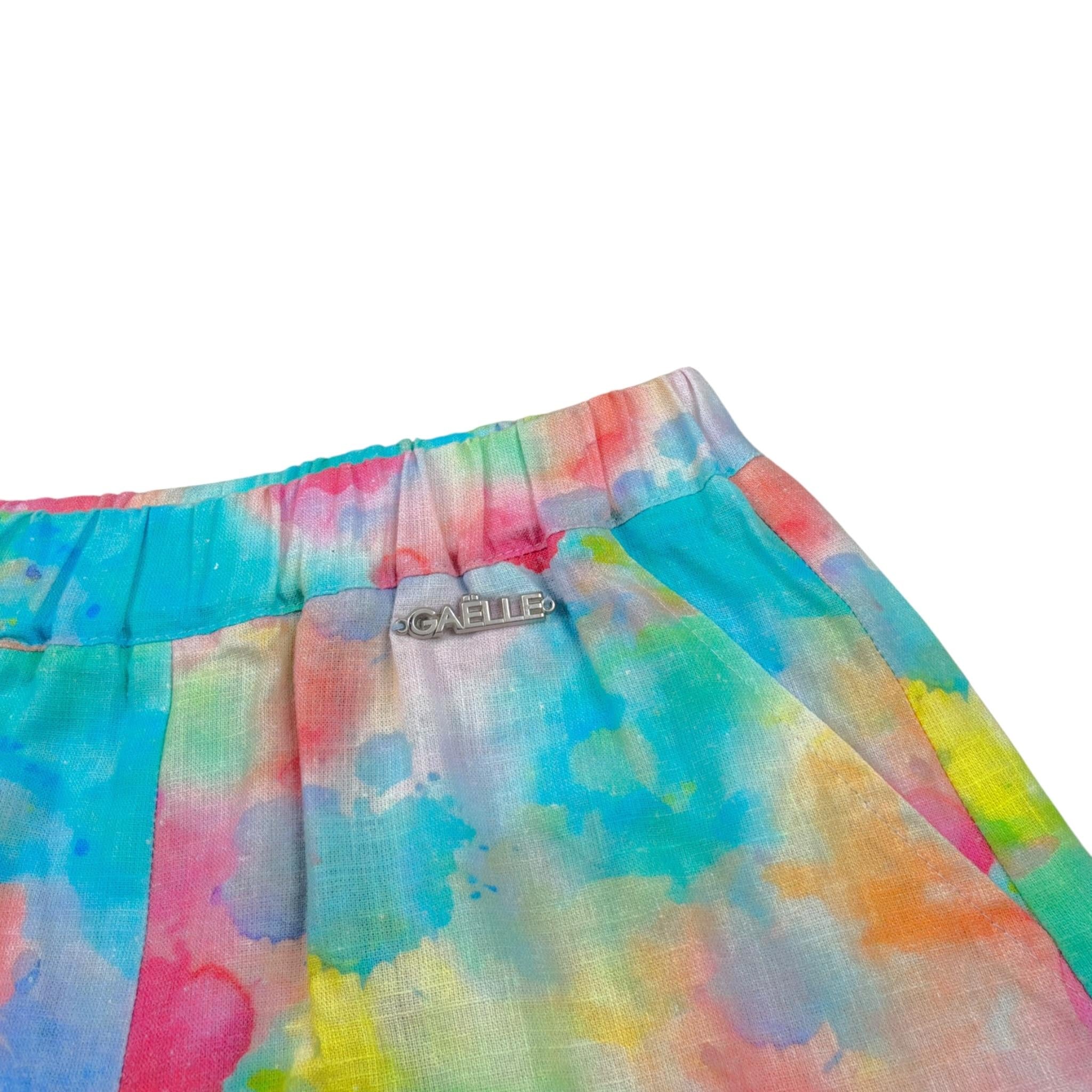 Gaelle Short Multicolor con Elastico In Vita Multicolor per Bambina 2746S00470 MULTICOLOR GAELLE 