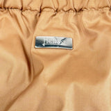 Herno Giubbino Bicolore con Zip per Bambina GI000020X BIANCO/BEIGE HERNO 