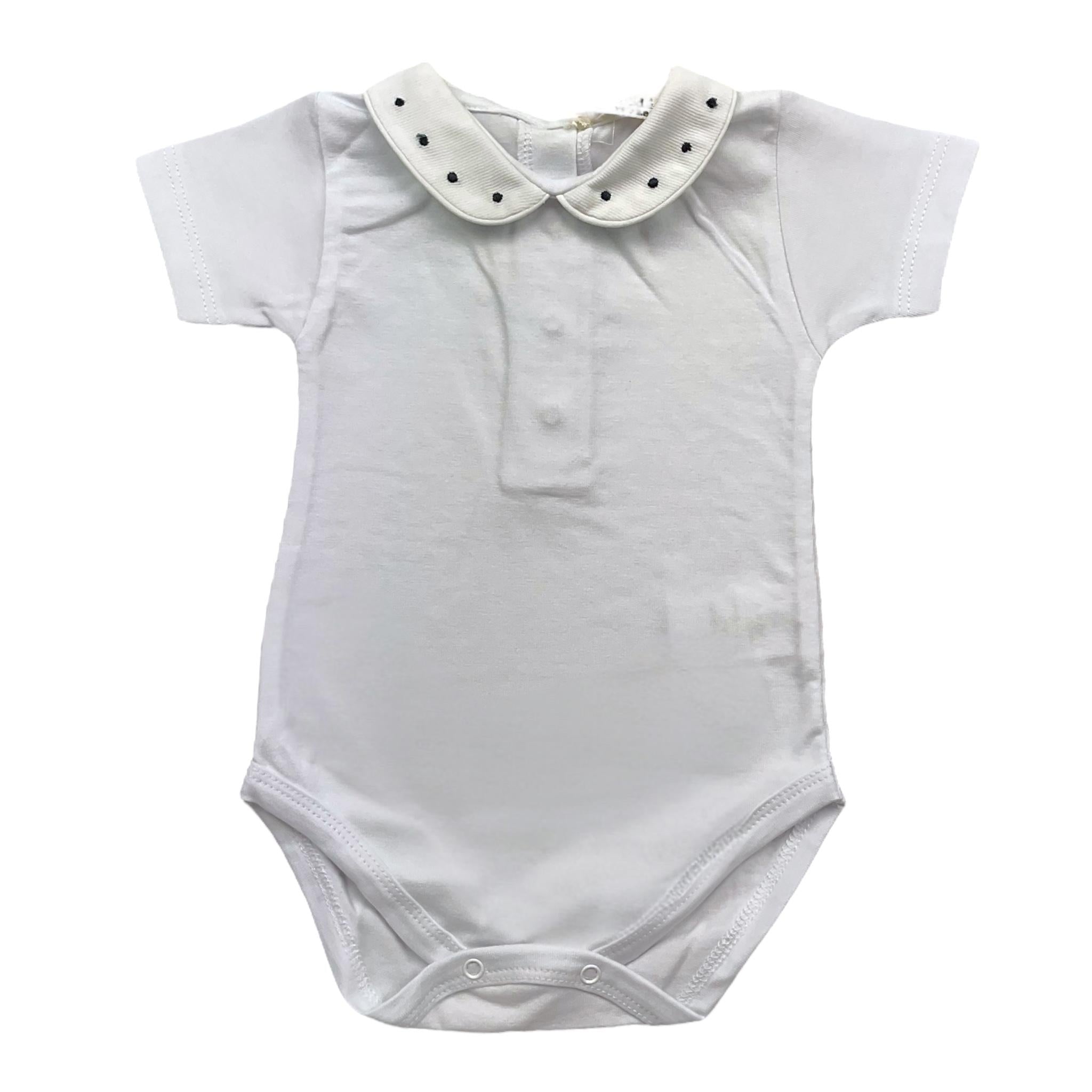 COCCODE body tinta unita con colletto Bianco per Neonato C55113 BIANCO COCCODE 