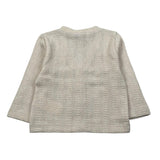 Manuel Ritz Cardigan Tinta Unita Scollo A V per Neonato MR3113N BEIGE MANUEL RITZ 