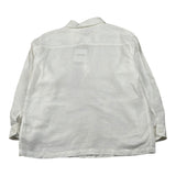 Aspesi Camicia Manica Lunga Tinta Unita per Bambino S24002GCL600 PANNA ASPESI 