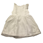 Liu Jo Abito Giromanica Tinta Unita con Tulle per Bambina KA3041J BIANCO LIU JO 