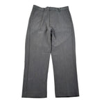 I'M Brian Pantalone tinta unita con Elastico In Vita Grigio per Bambino PA2233J GRIGIO I'M BRIAN 