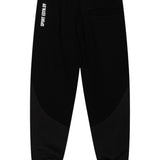 Dsquared2 Pantalone Modello Tuta Tinta Unita Con Elastico In Vita Nero Per Bambino