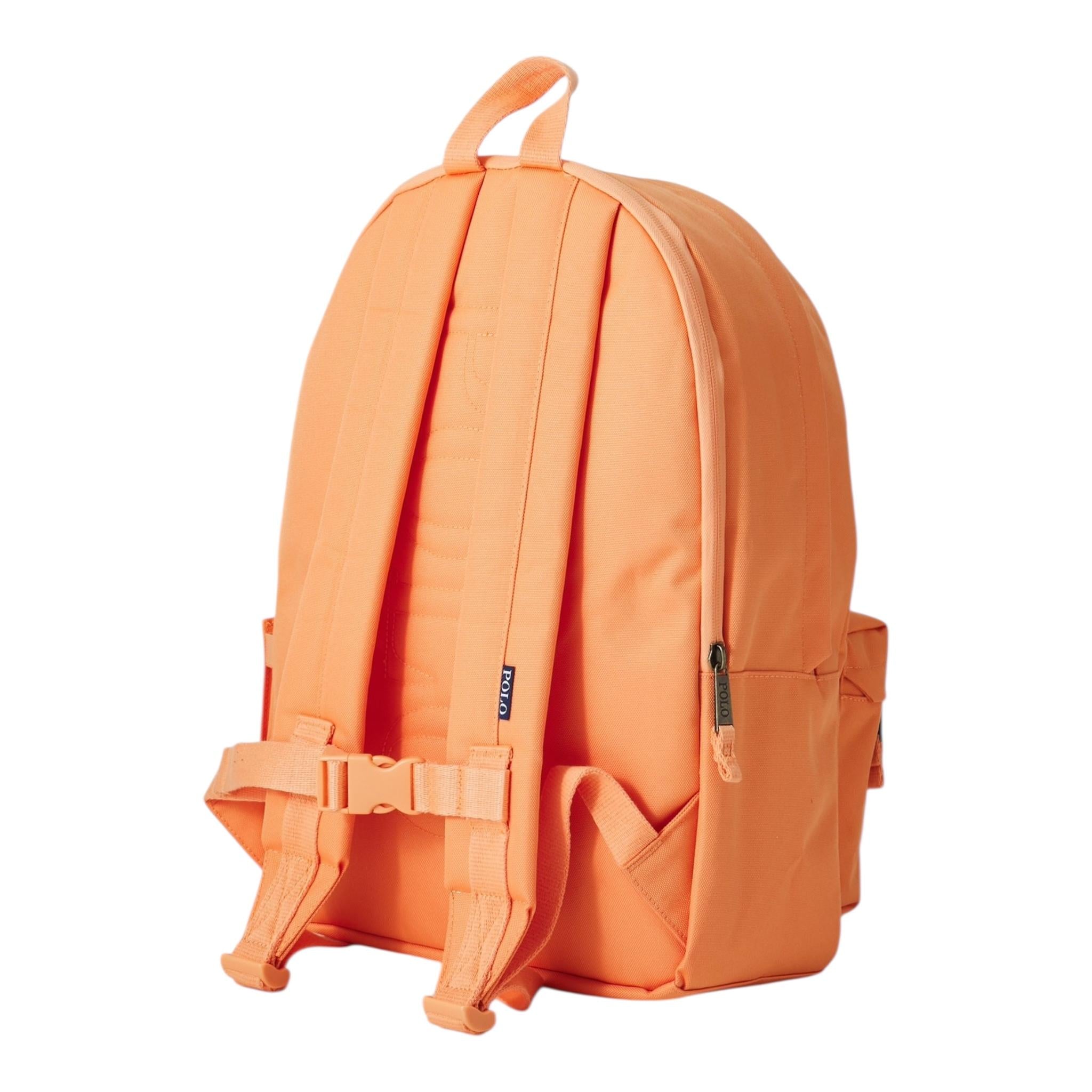 Ralph Lauren Zaino Tinta Unita con Logo per Bambino 9AR151 PESCA RALPH LAUREN 