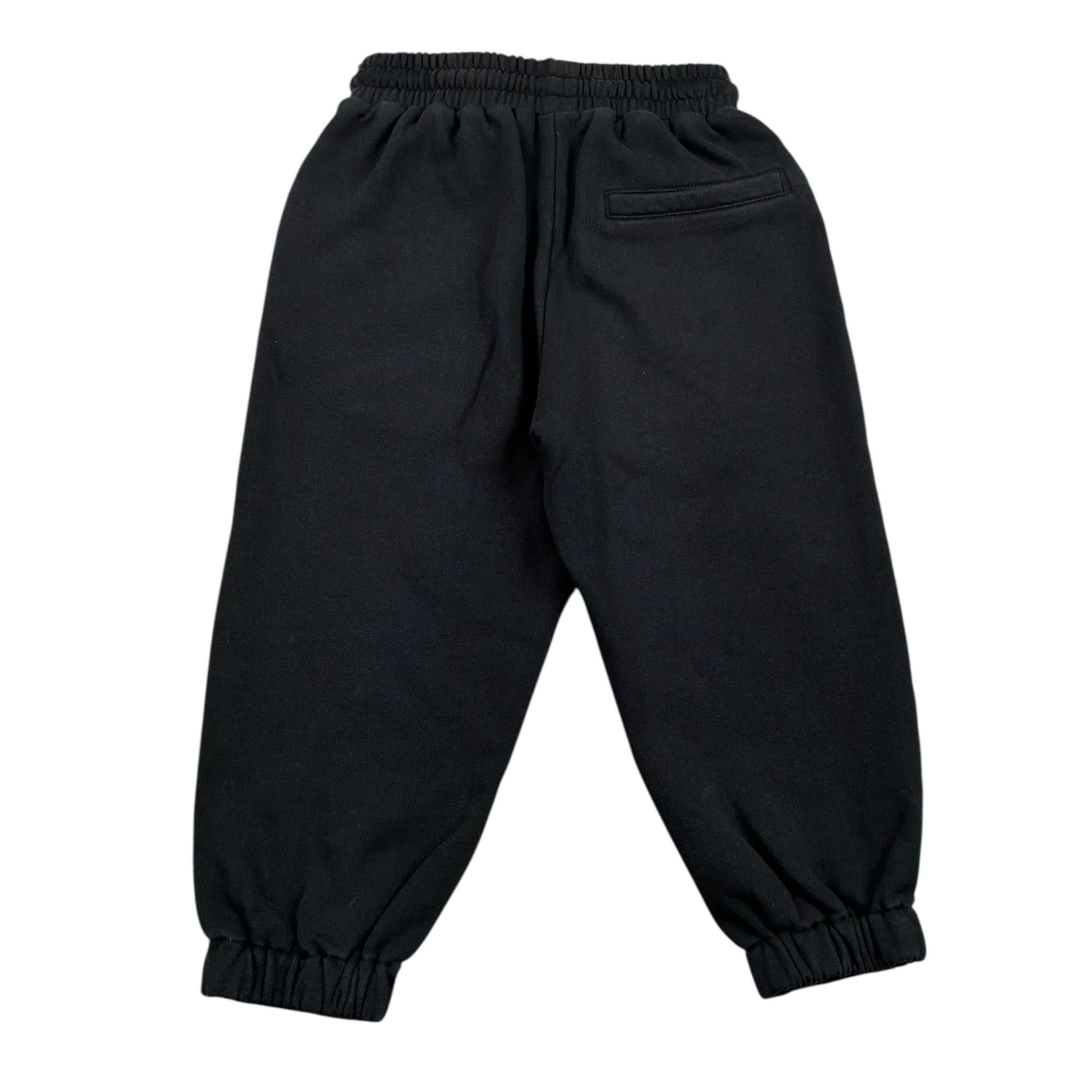 Just Cavalli Pantalone Tuta Tinta Unita  per Neonato JIP26137PA NERO JUST CAVALLI 