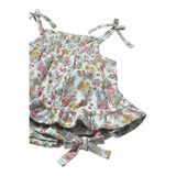 Mayoral Set Pagliaccetto-Cappello Tinta Unita con Stampa per Neonata 1667 VERDE ACQUA MAYORAL 