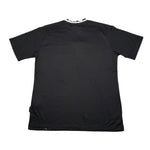 Yes London T-Shirt Girocollo Tinta Unita con Logo per Neonato JR2130NX NERO YES LONDON 