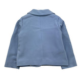 M+E‘ schlichte blaue Jacke für Kinder