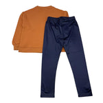 MAYORAL completo 2 pezzi felpa-leggins bicolore Caramello per Bambina 4708 CARAMELLO MAYORAL 