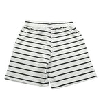 Vicolo Short Tinta Unita Fantasia A Righe per Bambina 3146SF00365 BIANCO VICOLO 