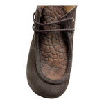 ELI  polacchine tinta unita con lacci Marrone per Bambino 92J MARRONE ELI 