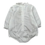 Wedoble Body Camicia Manica Lunga Tinta Unita per Neonata V230196A BIANCO WEDOBLE 