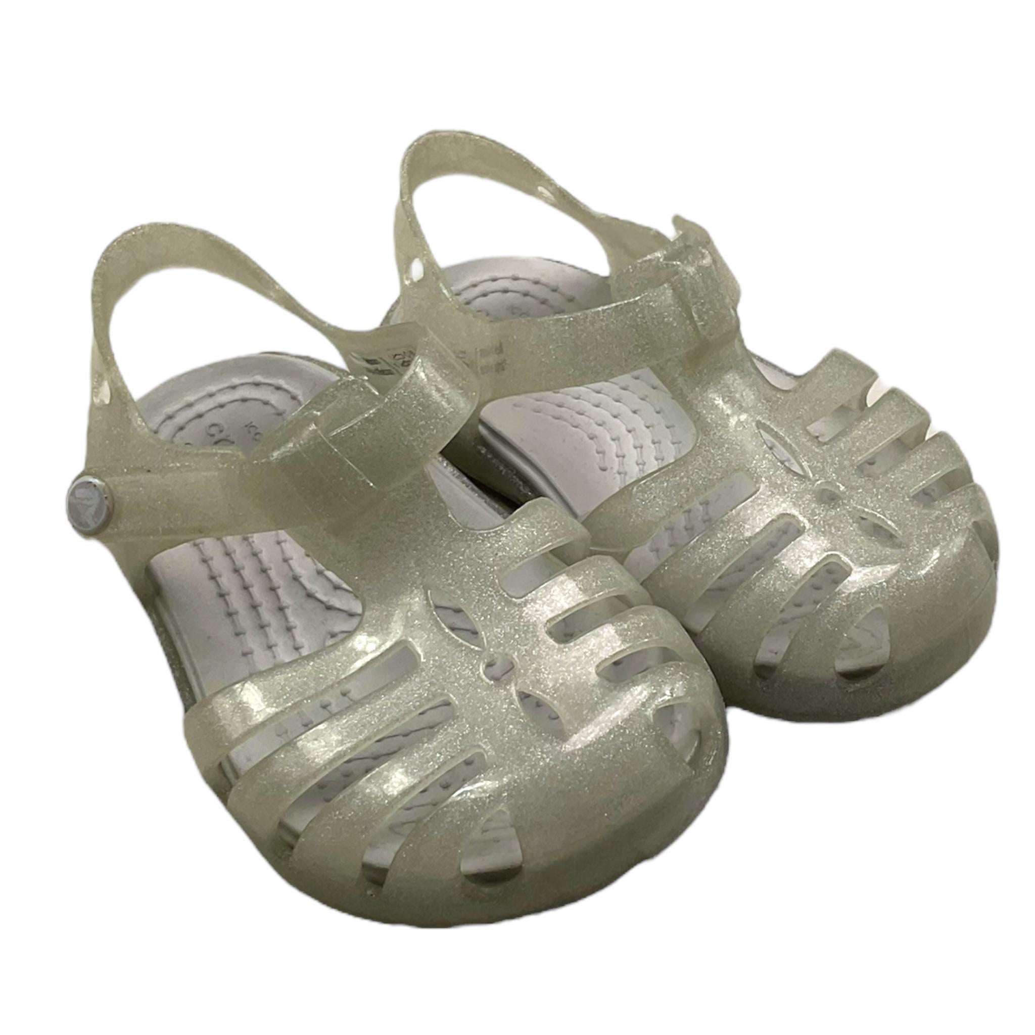 CROCS 208444ARGENTO